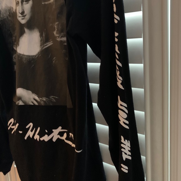OFF WHITE LONG SLEEVE - Picture 4 of 4